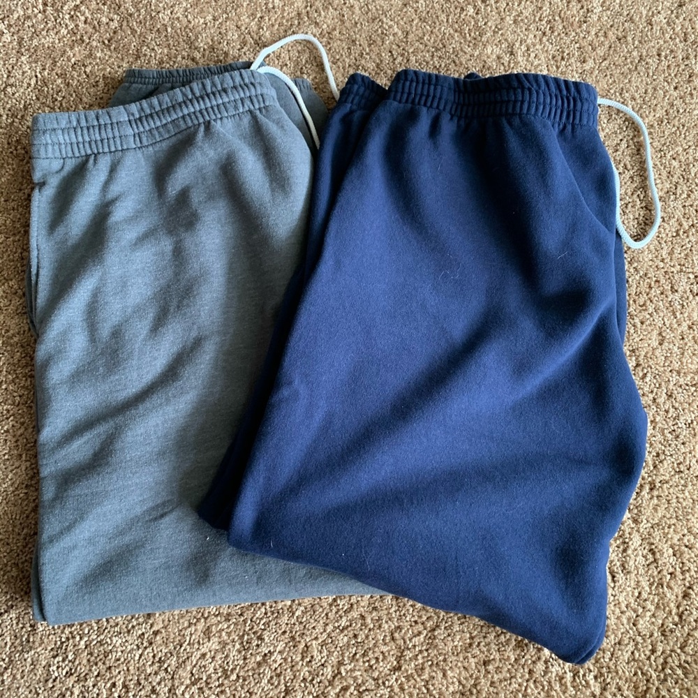 Fruit of the Loom size 2XL sweat pants lot